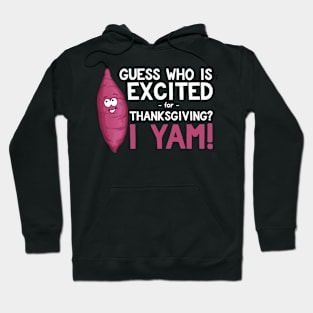 Funny Thanksgiving Yam Hoodie